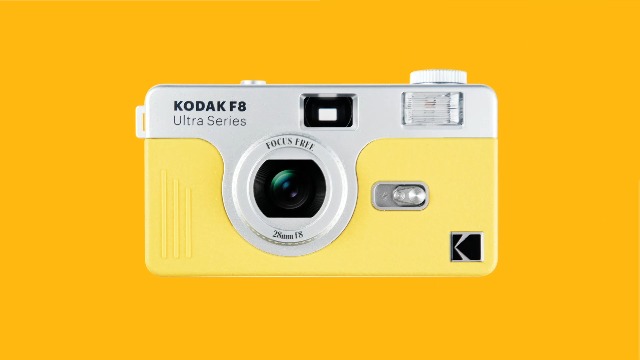 Amazon | KODAK Film Camera ULTRA F8 （国内正規品）(LIGHT YELLOW