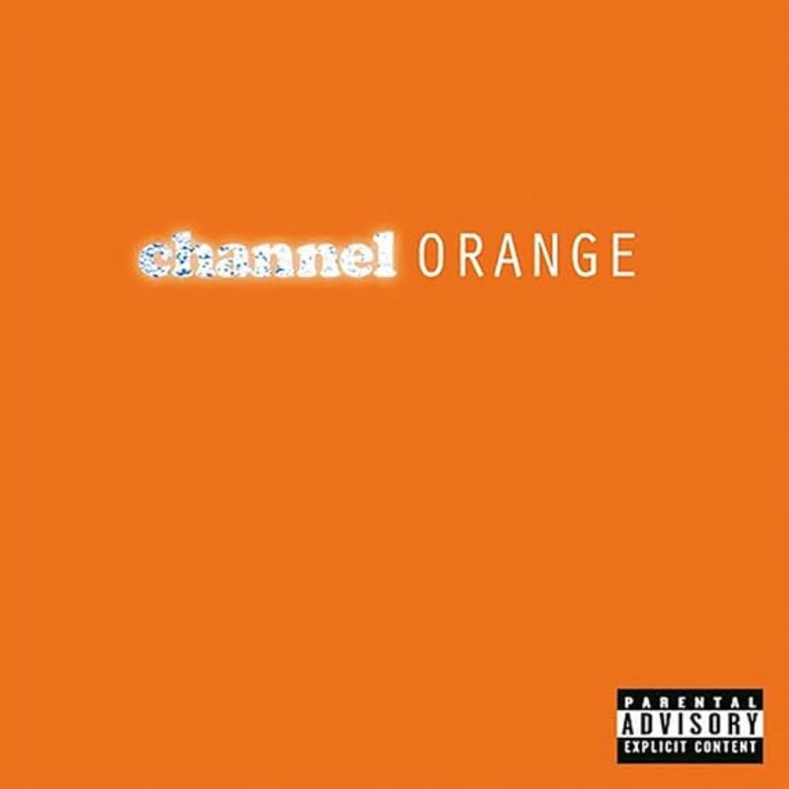 CHANNEL ORANGE [Audio CD] FRANK OCEAN
