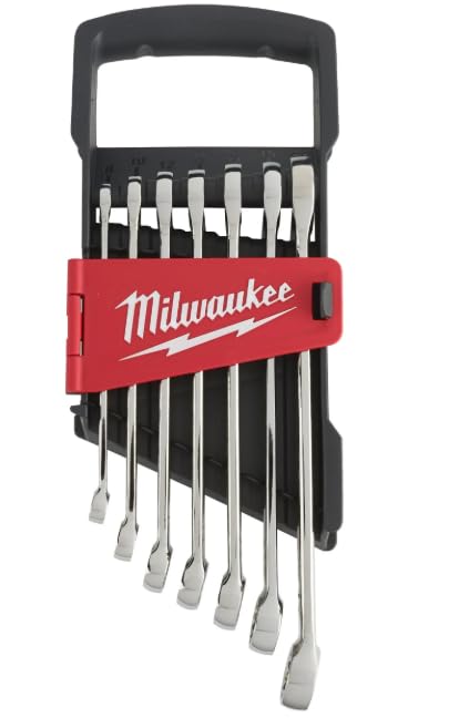 Juego de 7 llaves combinadas, 10, 11, 12, 13, 14, 15, 17 mm