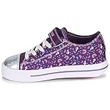 heelys rollschuhe jungen 36 EU Heelys HLY-G2W-8357 Schuhe mit Rollen, Purple/Multi/Rainbow, 35 EU