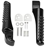 GREHUA Mini Bike Foot Pegs Compatible with Coleman Powersports BT200X CT200U CT200U-EX CT100U Trail 200 CC100X 212cc 196cc 6.5hp Motor Minibike Parts Footrest Bracket Set Assembly Left Right 2 Pack
