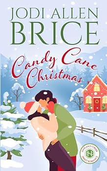 Paperback Candy Cane Christmas (Harland Creek Series) Book