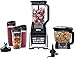 Nutri Ninja Mega 1200 Watts Kitchen System, Blending and Food Processing, 1 Base 2 Functions Auto-iQ Technology