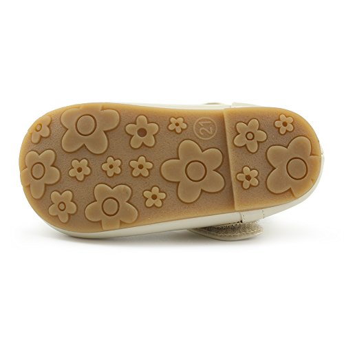 Kid Girl's Marry Jane Flat Shoes Strap Flower(Toddler/Little Kid)4