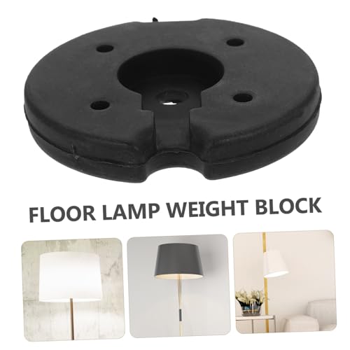 Base Para Lámpara De Pie de hierro 130x20 mm, soporte robusto y estable para suelo 3