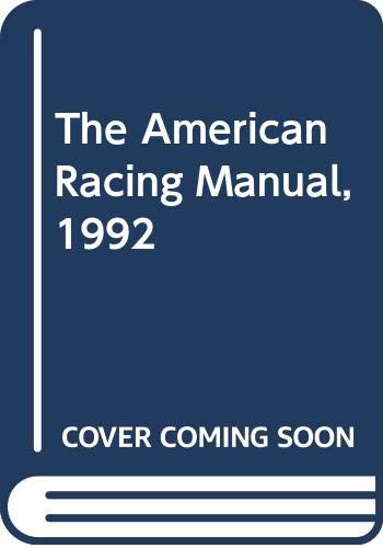 The American Racing Manual, 1992 Amazon.in Books