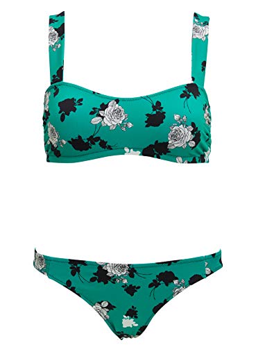 Morgan Lane 'Demi' Bikini Set, Kelly Green, Petite