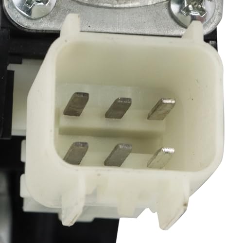 Image of TRQ Rear Right Power Window Regulator & Motor Assembly Passenger Side Compatible with 2013-2018 Ford C-Max 2014-2017 Escape