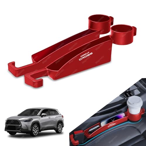 y2025ǌ^ Corolla cross ԃNbVzV^ J[NX h~Es̕i [Ő[ 7.5cm + Jbvz_[i 2 Œ_j + tbNǉ + [d}E V^ J[NX Corolla cross S