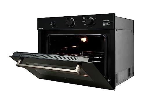 FISCHER FORNO A GÁS EMBUTIR INFINITY 50L COM GRILL PRETO 127V - 31000-79710