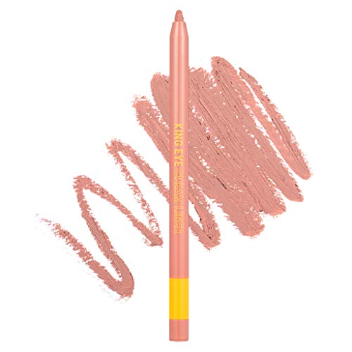 [COLORGRAM] King Eye Cream Liner 0.5g - Waterproof Auto Gel Pencil Eyeliner that Lasts Clearly (No6 Cherry Brown)