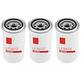LF3972 Oil Filter Compatible With Cummins ISB 6.7, 6BT 5.9, ISV5.0, L6, OHV GAS Diesel Engines, fit