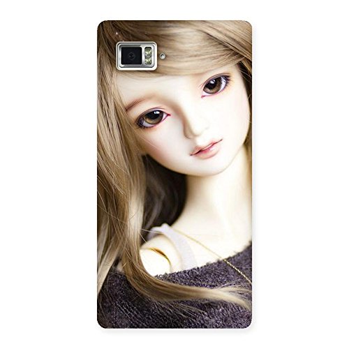 Beautiful Beauty Doll Back Case Cover for Vibe Z2 Pro K920 Amazon.in