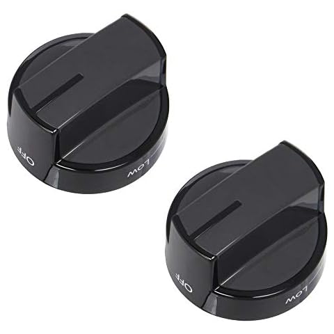 2 pcs W10339442 Knob for Whirlpool Gas Range Stove. Surface Burner Control Knob WPW10339442 Replace Part W10339442, WPW10339442VP, 2311008, AP6019877, PS11753188, EAP11753188, W10339443, WPW10339443 Cover