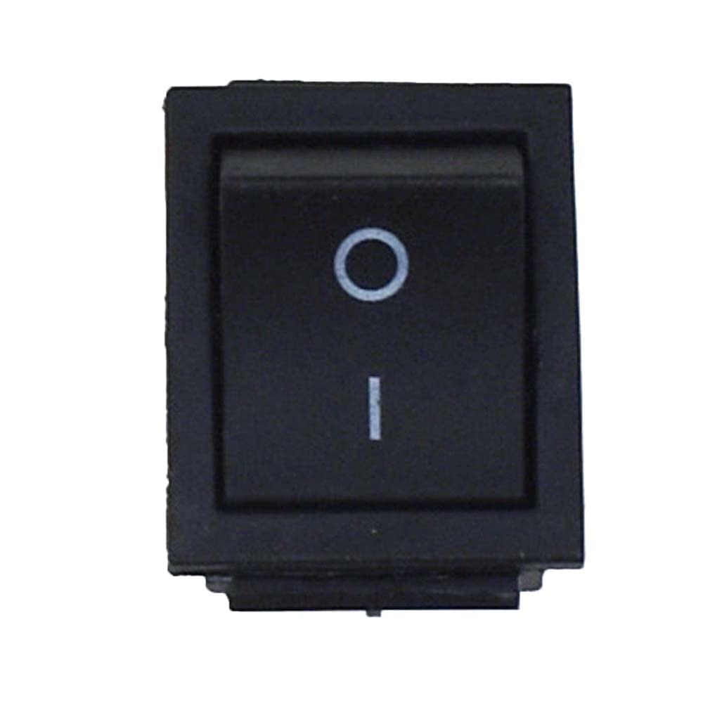 Reland Sun 5pcs KCD4 Rocker Switch 4 6 Pin 2 3 Position DPST Boat Rocker Toggle Switch 32x25mm (6pin 2Position,Black)