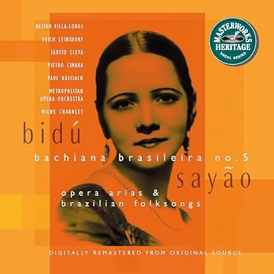 Bid&uacute; Sayao - Arias and Songs