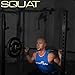 ARCHON Adjustable Squat Rack | Weight Rack | Squat Rack and Bench Press Rack | Squat Stand | Half Rack | Barbell Rack | Great Ad On Olympic Weight Bench and use with Your Squat Bar