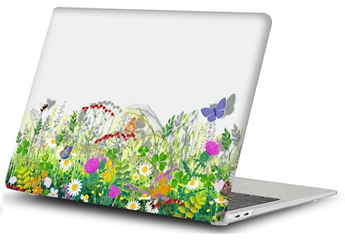 Image of Case Compatible with MacBook Air 13 inch, 2020 2019 2018 A2337 M1 A2179 A1932 Plastic Hard Shell Case Cover (Design13)