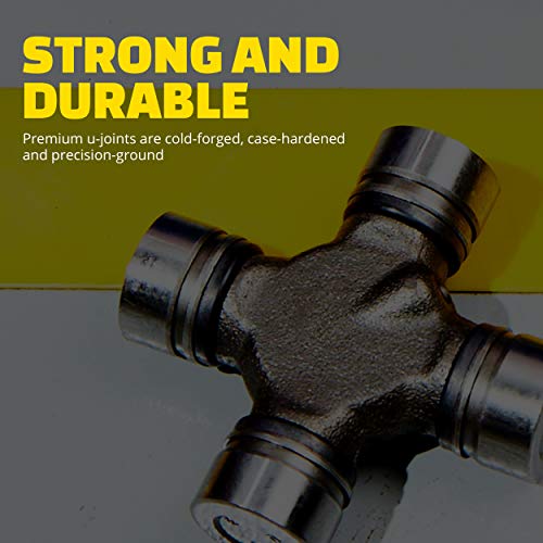 MOOG 344 Greaseable Premium Universal Joint for Land Rover Discovery - image 3