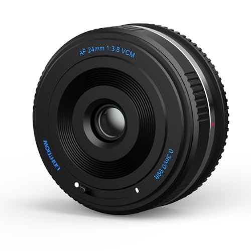 Image of FE /E 24mm f3.8 Pancake Lens-AF Wide Angle Lens Compatible with Sony a7 IV /a7 III /ZV-E10 /a7R V /a7C II /a7R IV /a7S III /a1 /a9 III /a6400 /a6100 /a9 II /a7 II /a6000 /NEX-5 /6 /Alpha-Auto Focus Lens(FE /E Mount)
