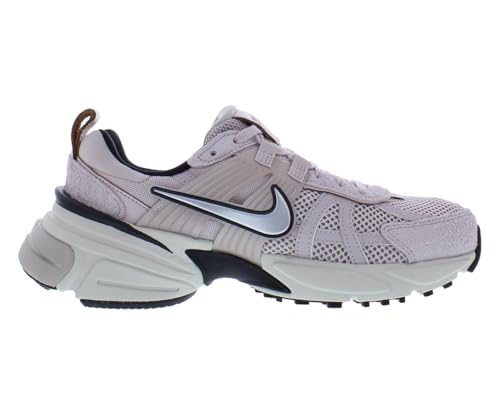 Nike Nike V2k Run Womens Shoes Size 9, Color: Platinum Violet/Chrome Purple