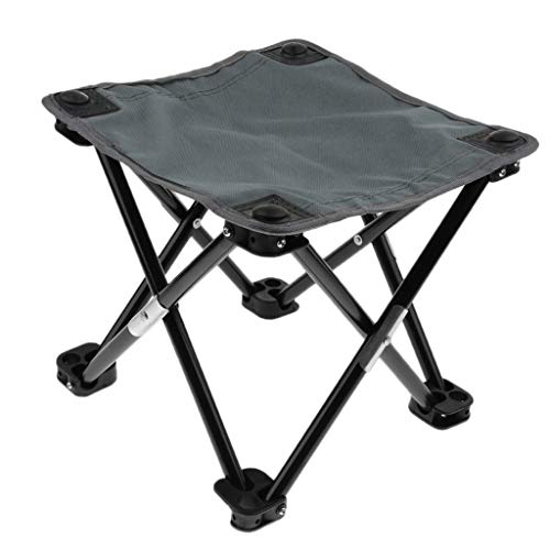 YIJU Banco de Pesca para Crianças Acampando Cadeira Dobrável Banco de Pesca para Piquenique Caminhad
