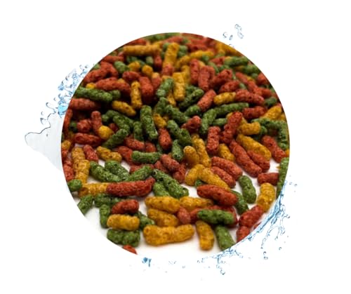 Warnick’s Tierfutterservice Premium Teich-Sticks 3-Fach Mix - 10 Liter für Teichfische