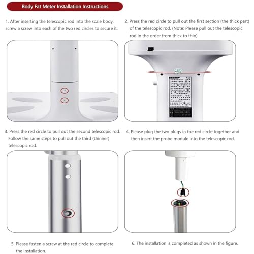 Professional Medical Scale with LCD Display for Accurate Weight, Height, Bmi, and Obesity Measurement, Ideal for Physicians and Health Clinics