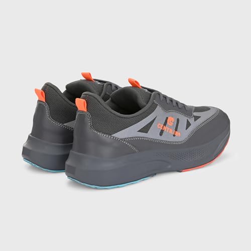 Image of Centrino Trendy Sneakers for Man | Casual Shoes for Men Stylish | Lightweight Lace-Up Canvas Walking Shoes | Cushioned Insole | Breathable Comfortable | Anti-Skid Sole | Premium Mens Sneaker Shoes (6831)