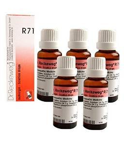 Dr.Reckeweg Germany R71 Sciatica Drops Pack of 5