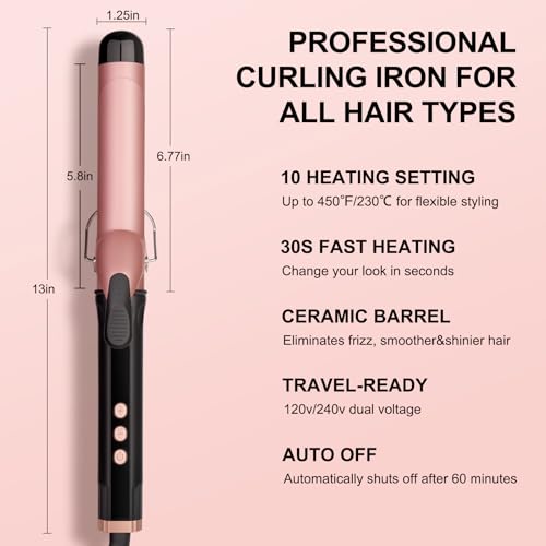 Image of Professional Hair Styling Curler