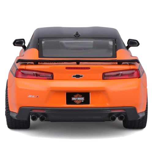 Maisto 1:24 H-D Custom - 2017 Chevrolet Camaro ZL1 miniatura 5