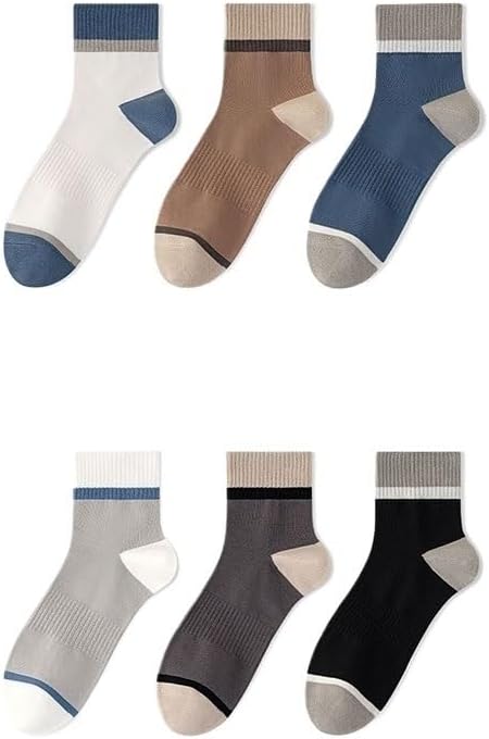 Cotton Men's Socks Knee-high Deodorizing