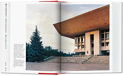 Livre CCCP Cosmic Communist Constructions cadeau architecture