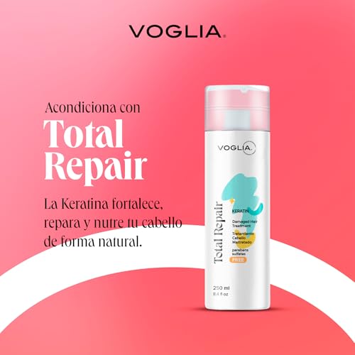 Cuidado Para El Cabello, Beauty shampoo cabello rojo teñido Marca Voglia (3)