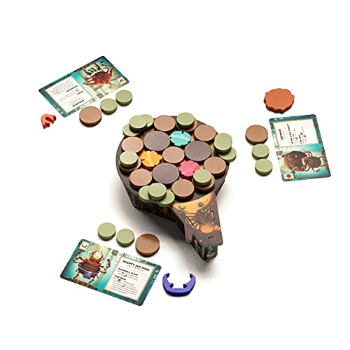 Kabuto Sumo Juego de Mesa de Estrategia Familiar miniatura 6