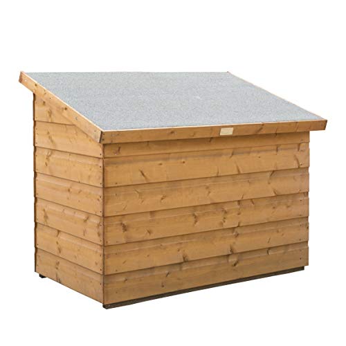 Image of Rowlinson Shiplap Patio Chest Small