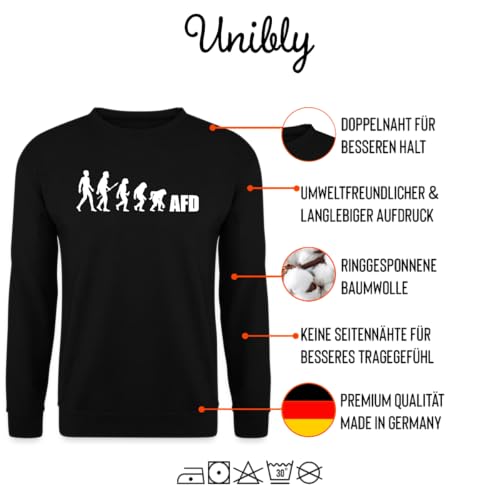 Sudadera FCK AFD de protesta política en algodón cómodo 4