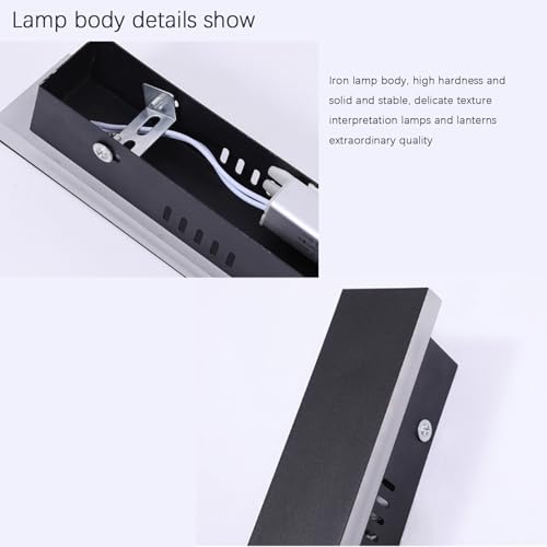 Applique Murale Extérieure LED 100cm Lampe Étanche IP65
