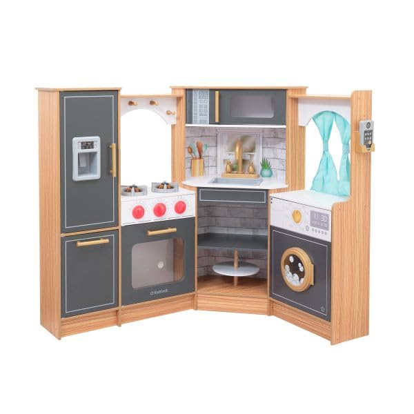 KidKraft Ultimate Corner Wooden Kitchen