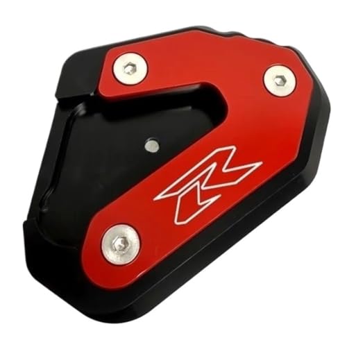 Extension de pied béquille GSXR pour stationnement sur bitume chaud