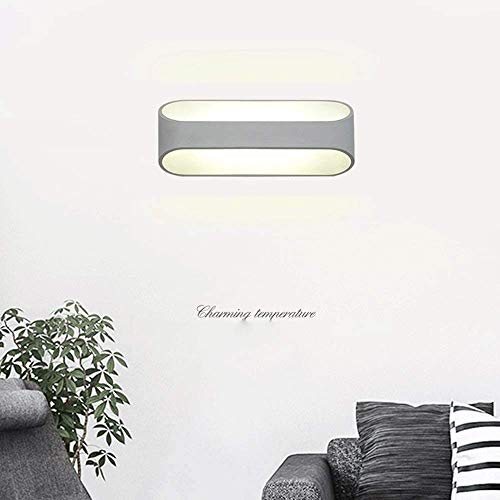 Luz de pared de doble bisel y apliques de iluminación led modernos para pasillos e interior 2