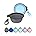 5. Gray & Sky Blue