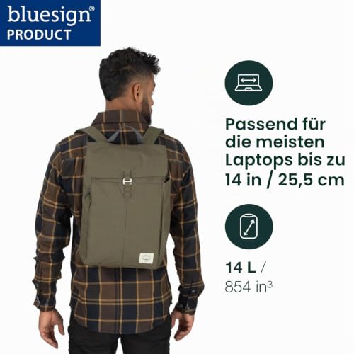 Osprey Arcane Flap Pack Rucksack für Lifestyle, unisex Matcha Green Heather O/S – Ansicht 2