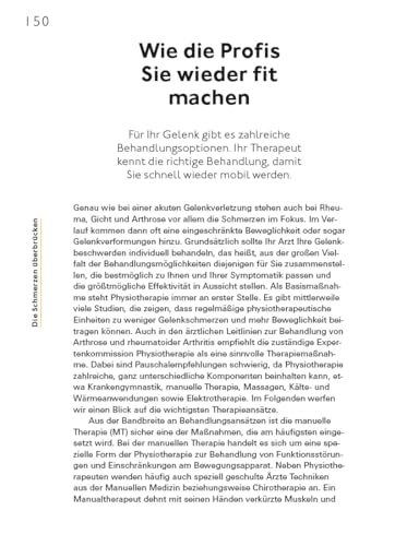 Fitte und starke Gelenke - ganzheitliches Handbuch mit den besten Übungen für gesunde Mobilität: Eine Anleitung für schmerzfreie und bewegliche Gelenke bei Arthrose, Rheuma, Gicht und Verletzungen