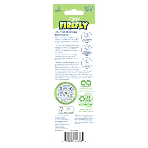 Firefly CWT12 First Peppa Pig Light Up Timer Toothbrush thumb #1