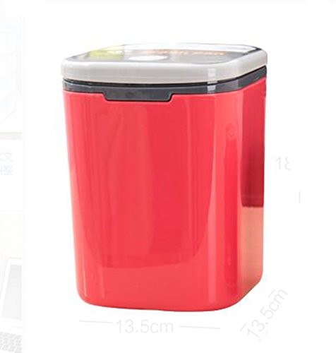 Trash Can Hflove Table Top Mini Plastic Countertop Bedside Small Garbage Can #TOP5