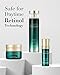 ISA KNOX AGE FOCUS PRIME Double Effect Emulsion by LG Beauty, PRIME Wrinkle For All Serum & PRIME Eye For All Cream - Korean Skin Care, Daytime Retinol (177 ml/5.99 fl oz)