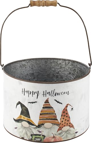 Primitives-by-Kathy-Bucket-Set-Gnomes-design-Happy-Halloween Primitives by Kathy Bucket Set Gnomes design Happy Halloween