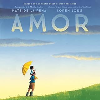 Amor Audiolibro Por Matt de la Pe&ntilde;a arte de portada
